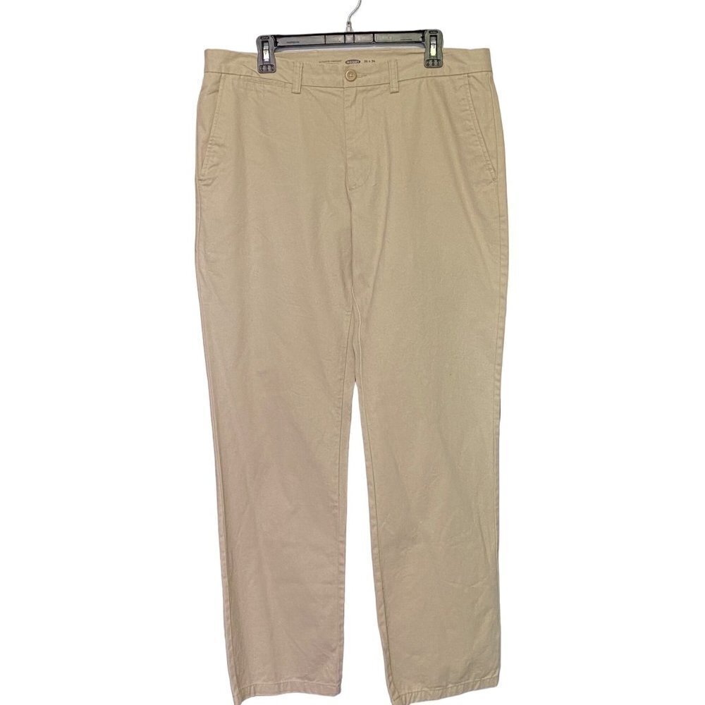 Old Navy Men’s Size 36/34‎ Ultimate Straight Cotton Chino Pants